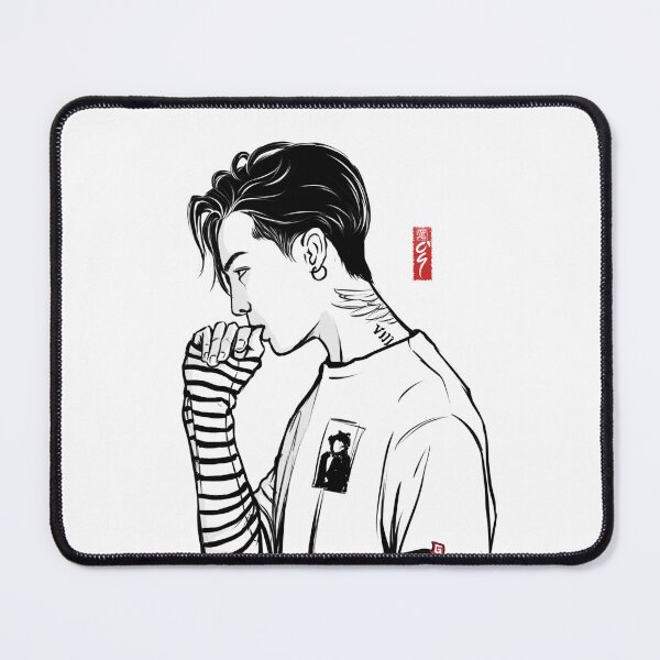 Item preview, GD G-dragon Illustration Style designed and sold by MLGroup1.