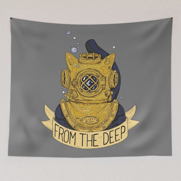 Item preview, Fluffy Buoy, From The Deep designed and sold by bblane.