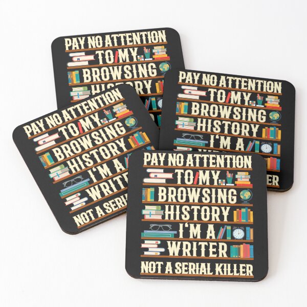 Item preview, I am a Writer not a Serial Killer designed and sold by Yernarb.
