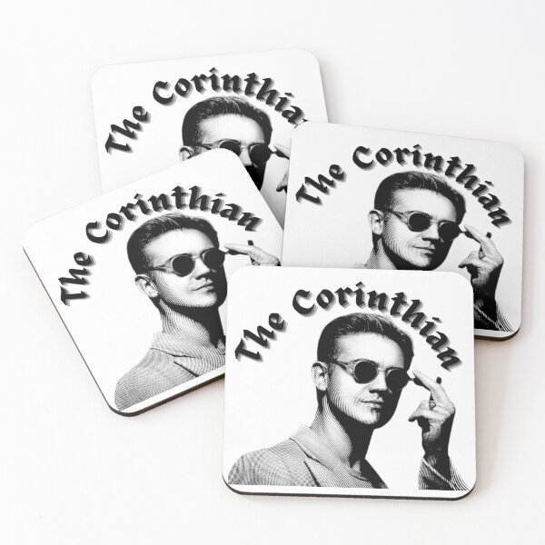 Item preview, Boyd Holbrook Corinthian Black & White Art designed and sold by ecdato.