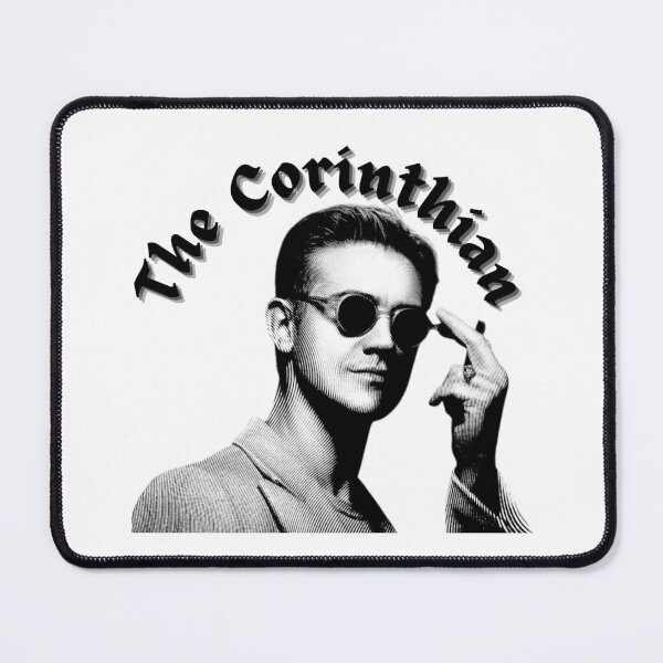 Item preview, Boyd Holbrook Corinthian Black & White Art designed and sold by ecdato.
