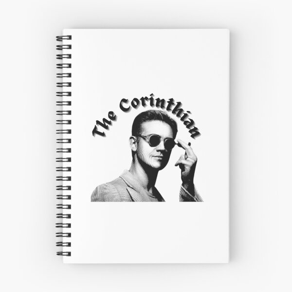 Item preview, Boyd Holbrook Corinthian Black & White Art designed and sold by ecdato.