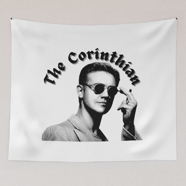 Item preview, Boyd Holbrook Corinthian Black & White Art designed and sold by ecdato.