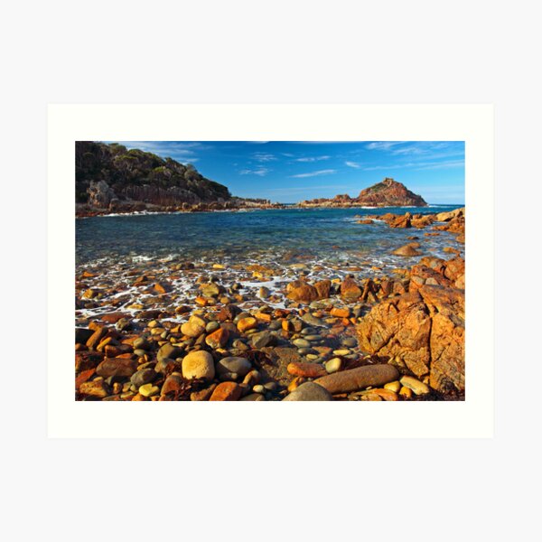 Mimosa Rocks Art Print