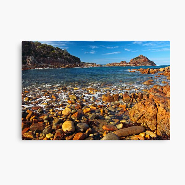 Mimosa Rocks Canvas Print
