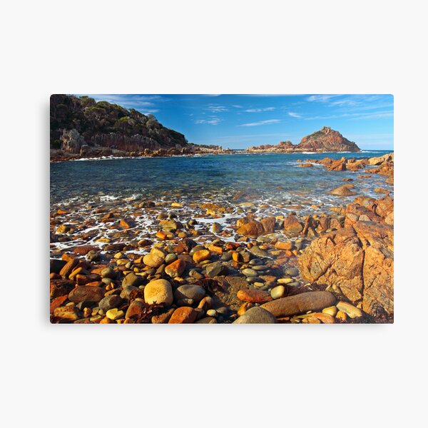 Mimosa Rocks Metal Print