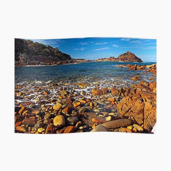 Mimosa Rocks Poster