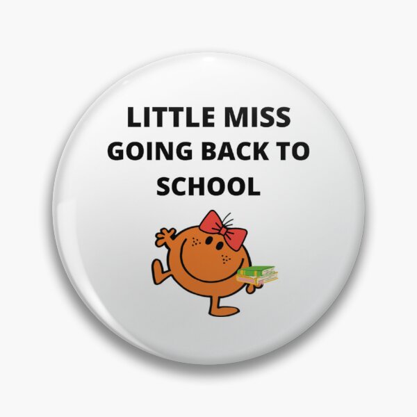 Item preview, LITTLE MISS GOING BACK TO SCHOOL designed and sold by Shanzy101.