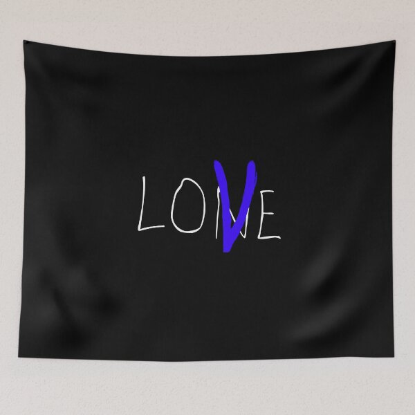 Item preview, Vlone 'Lone Love' NYC Blue designed and sold by gotenhansnew.