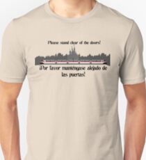 Stand Clear of the Doors Slim Fit T-Shirt