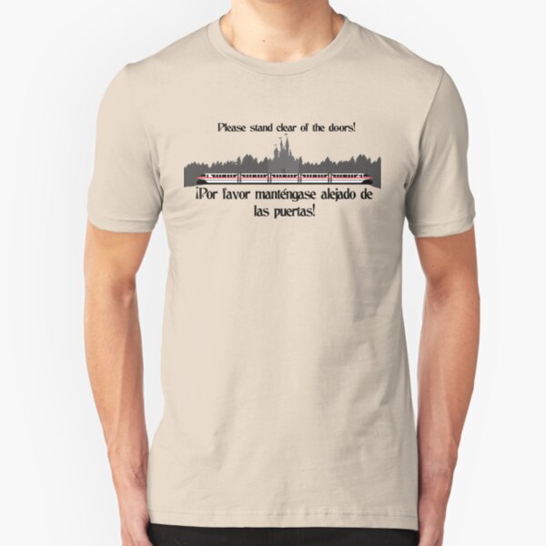 Stand Clear of the Doors Slim Fit T-Shirt