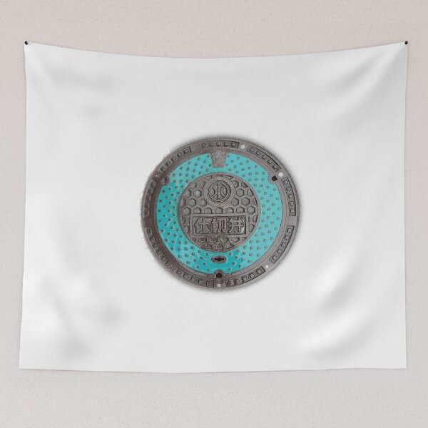 Item preview, Blue Manhole Japan designed and sold by NinoSalina.
