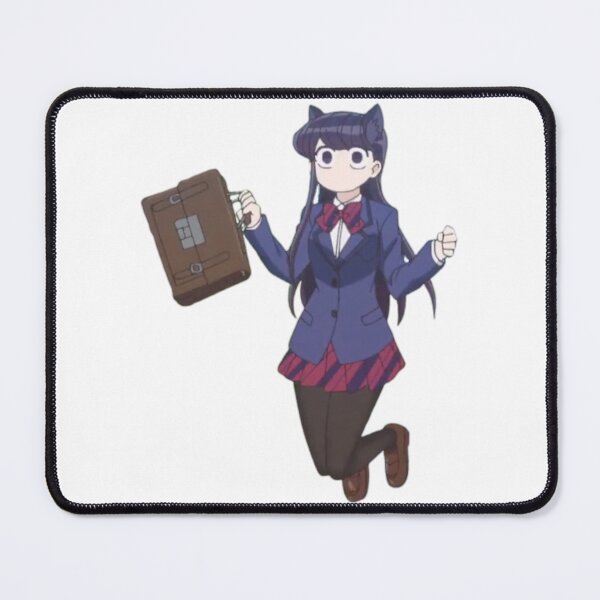 Item preview, Komi Shouko jumping (Komi-san Can't Communicate) designed and sold by Taylor Griffith.