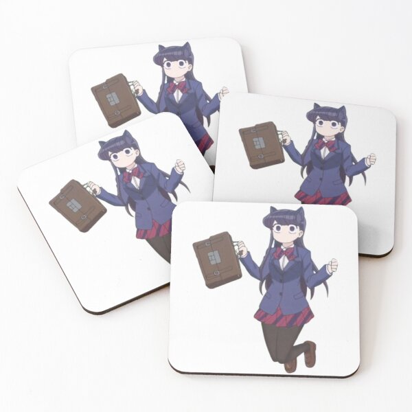 Artikelvorschau, Komi Shouko springt (Komi-san kann nicht kommunizieren) entworfen und verkauft von Taylor Griffith.