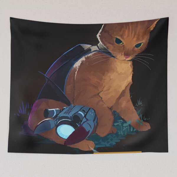 Item preview, Stray - Indie Game Artwork designed and sold by CheckeredShoes6.