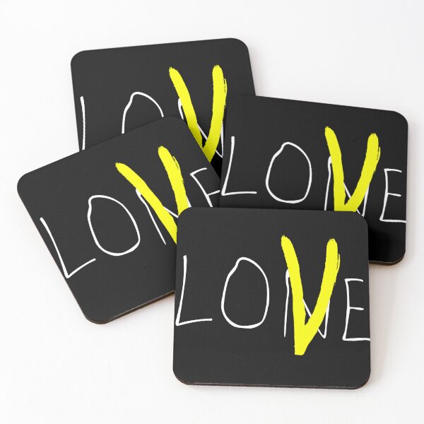 Item preview, Vlone 'Lone Love' NYC amarillo designed and sold by gotenhansnew.