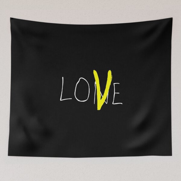 Item preview, Vlone 'Lone Love' NYC yellow designed and sold by gotenhansnew.