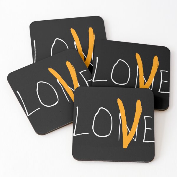 Aperçu de l'œuvre Vlone 'Lone Love' NYC Orange créée et vendue par gotenhansnew.