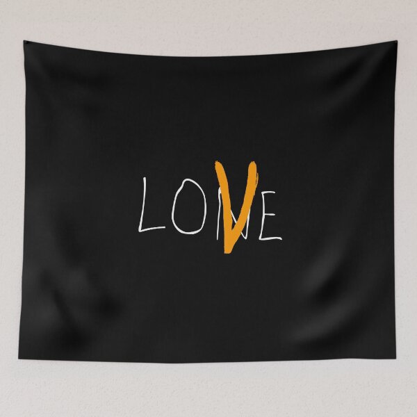 Item preview, Vlone 'Lone Love' NYC Orange designed and sold by gotenhansnew.