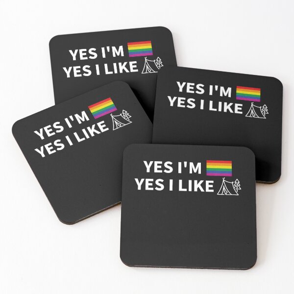 Item preview, Camping Outdoor LGBT Pride designed and sold by razvigod.