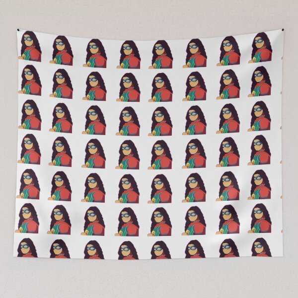 Item preview, Ms. Kamala Khan Pattern designed and sold by shirabarnir.