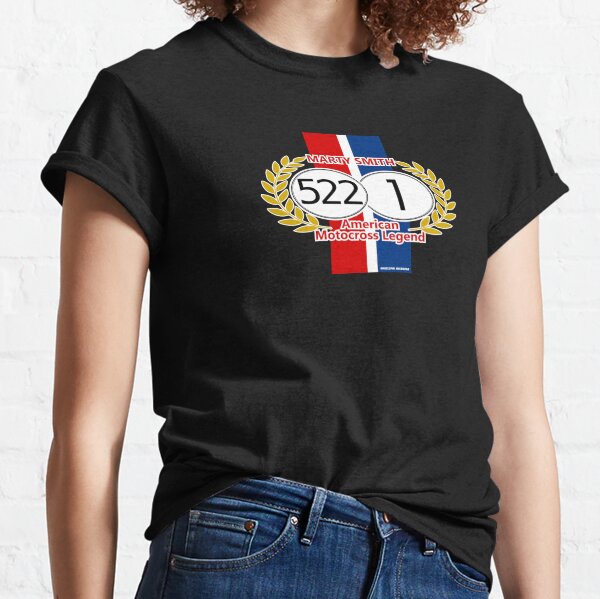 522-1 MARTY SMITH MX LEGEND Classic T-Shirt