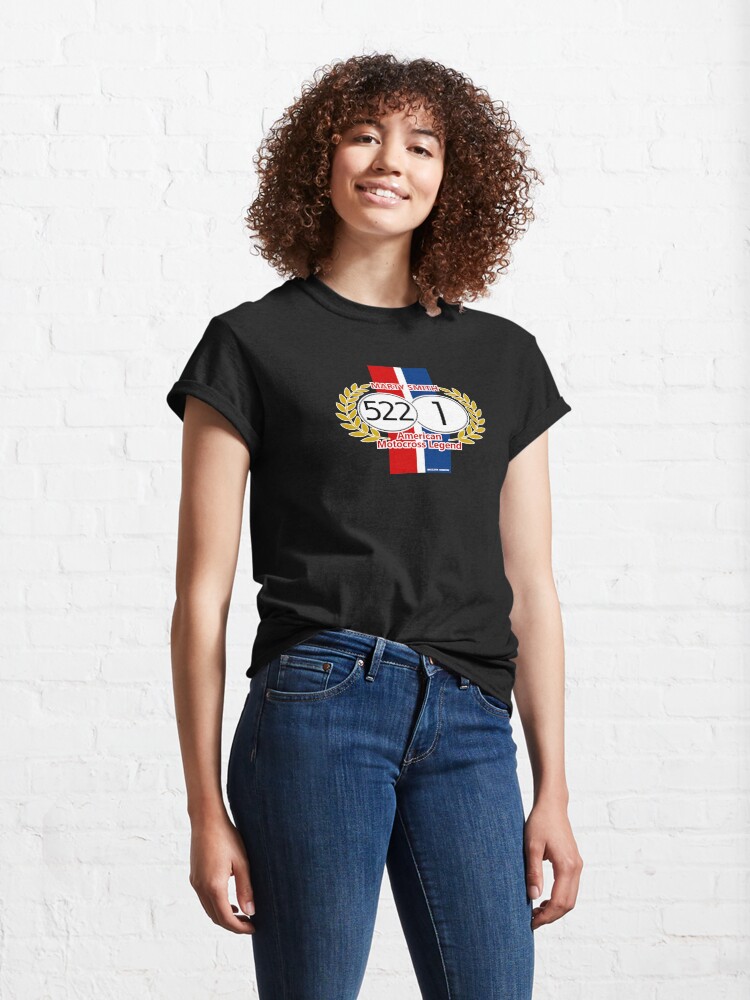 Alternate view of 522-1 MARTY SMITH MX LEGEND Classic T-Shirt