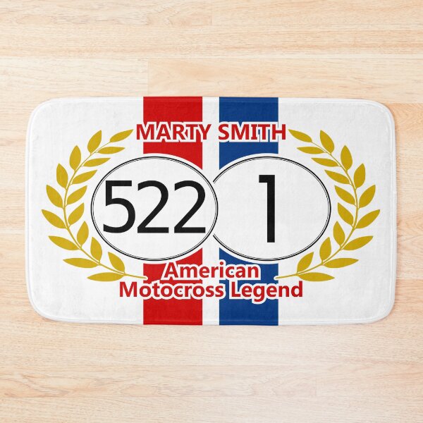 Item preview, 522-1 MARTY SMITH MX LEGEND designed and sold by racerspitstop.