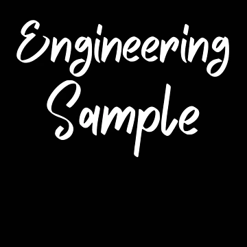 Artwork thumbnail, Engineering Sample by SwejdDesign