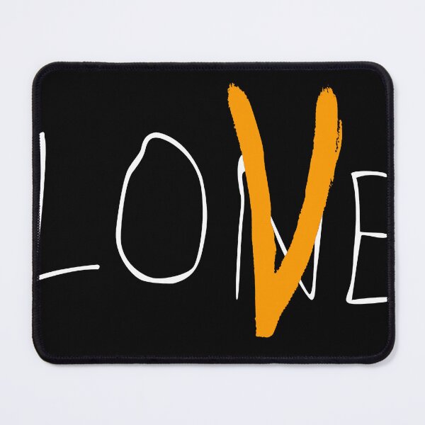 Item preview, Vlone 'Lone Love' NYC Orange designed and sold by gotenhansnew.