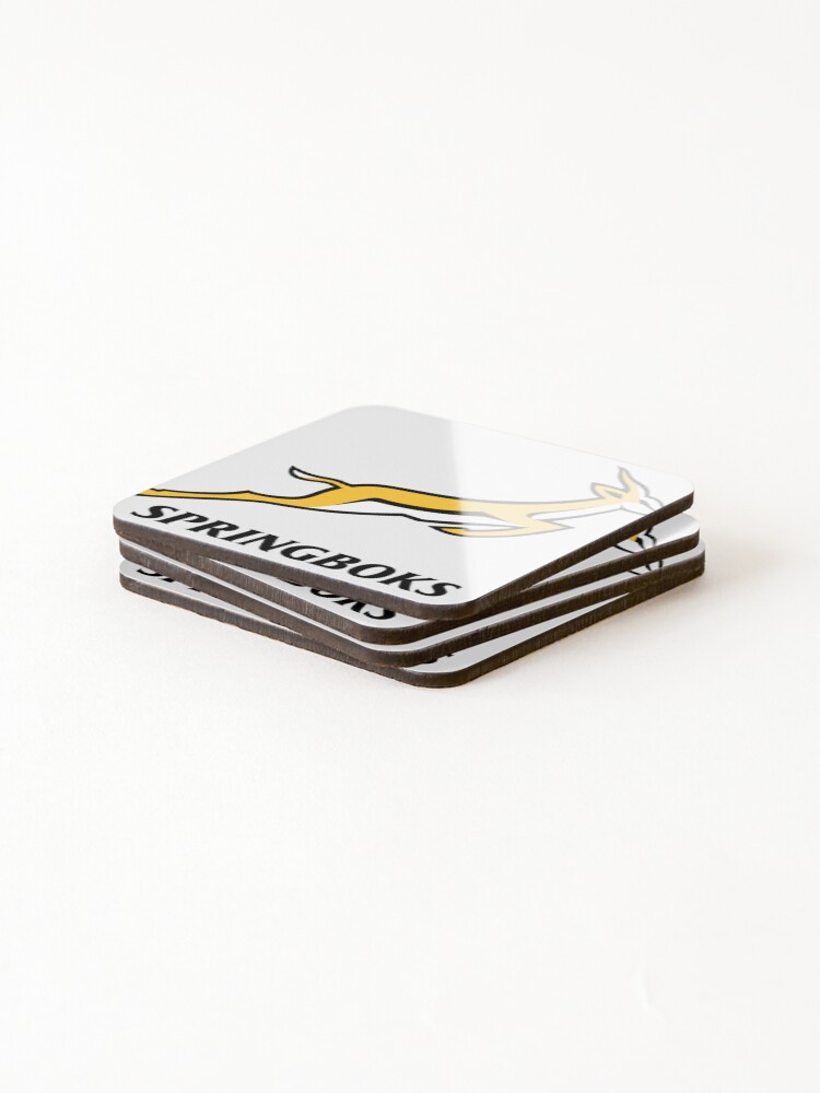 Thumbnail 4 of 5, Coasters (Set of 4), Springbok Rugby designed and sold by AGE-ENTERPRISES.