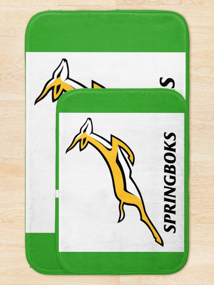 Thumbnail 5 of 6, Bath Mat, Springbok Rugby designed and sold by AGE-ENTERPRISES.