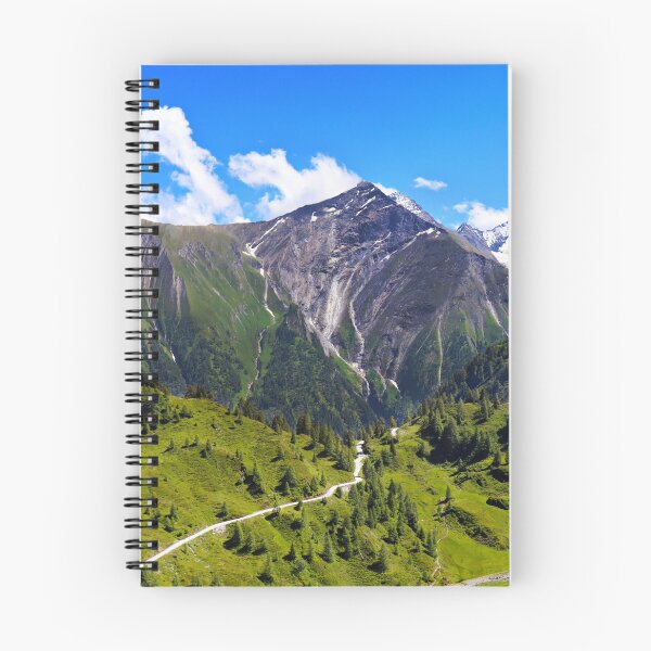 Item preview, Grossglockner Snowy Mountain Landscape designed and sold by PotluckPrints.