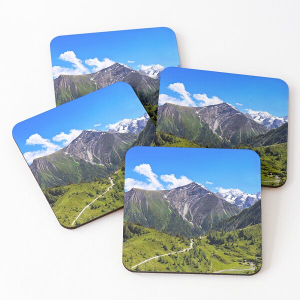 Item preview, Grossglockner Snowy Mountain Landscape designed and sold by PotluckPrints.