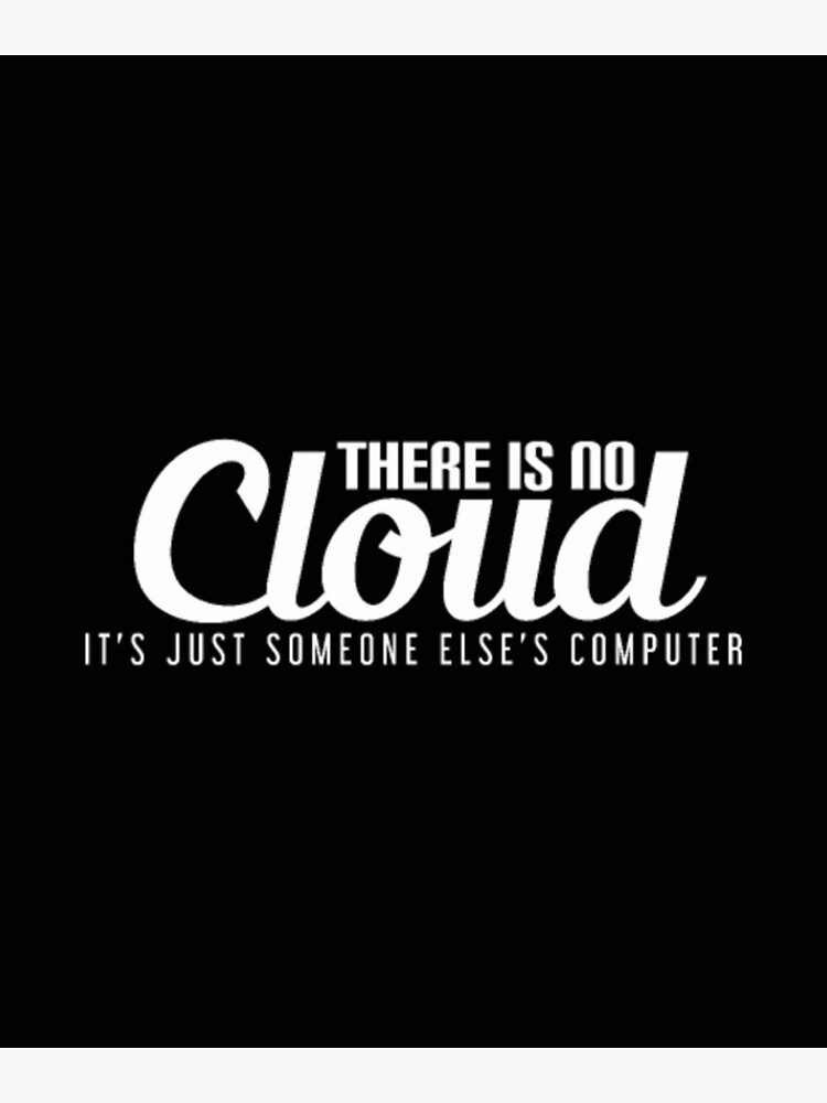 "There is no cloud" Poster for Sale by ChanLy Redbubble