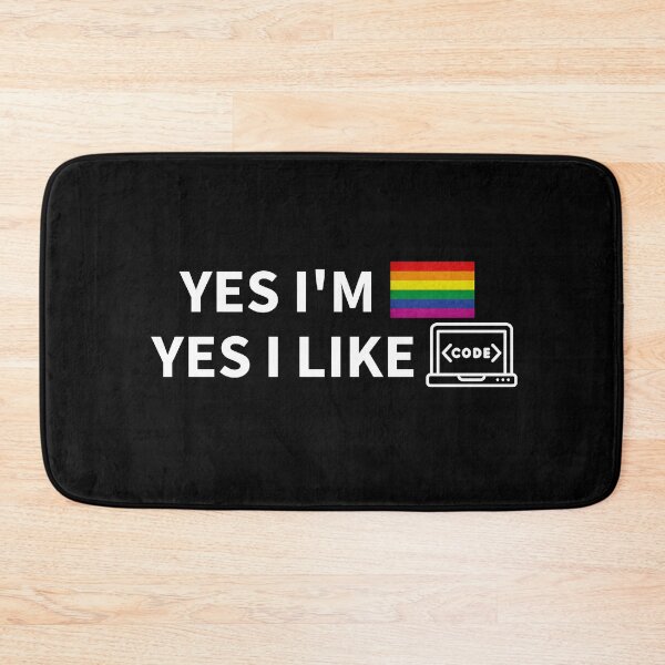 Item preview, Code Software LGBT Pride designed and sold by razvigod.