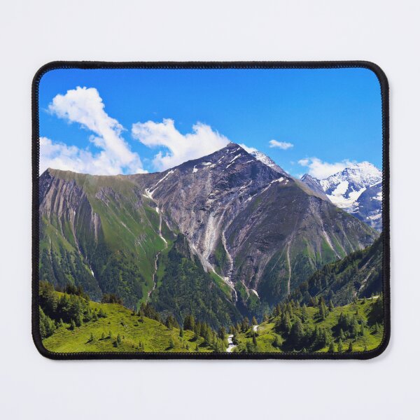 Item preview, Grossglockner Snowy Mountain Landscape designed and sold by PotluckPrints.