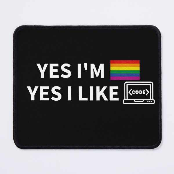 Item preview, Code Software LGBT Pride designed and sold by razvigod.