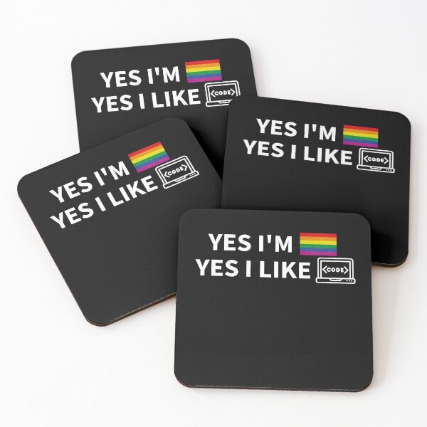 Item preview, Code Software LGBT Pride designed and sold by razvigod.