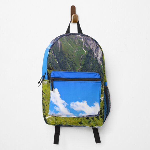 Item preview, Grossglockner Snowy Mountain Landscape designed and sold by PotluckPrints.