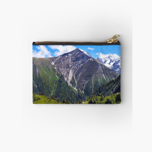 Item preview, Grossglockner Snowy Mountain Landscape designed and sold by PotluckPrints.