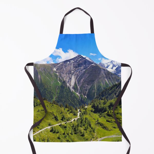 Item preview, Grossglockner Snowy Mountain Landscape designed and sold by PotluckPrints.