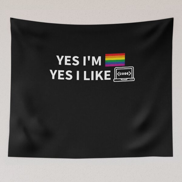 Item preview, Code Software LGBT Pride designed and sold by razvigod.