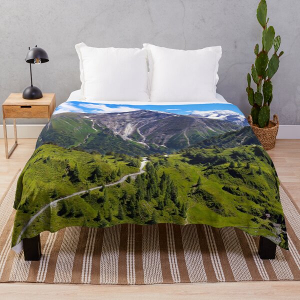 Item preview, Grossglockner Snowy Mountain Landscape designed and sold by PotluckPrints.