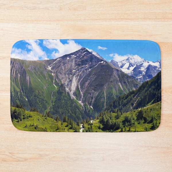 Item preview, Grossglockner Snowy Mountain Landscape designed and sold by PotluckPrints.