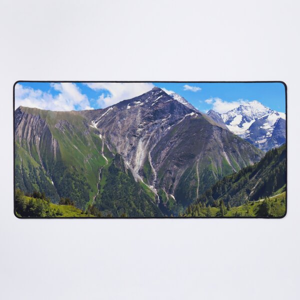 Item preview, Grossglockner Snowy Mountain Landscape designed and sold by PotluckPrints.