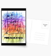 Curvy Beach Babe Postcards