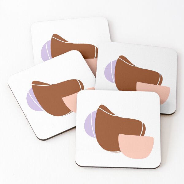 Item preview, Irregular shapes in pastel designed and sold by andrasdesignssss.