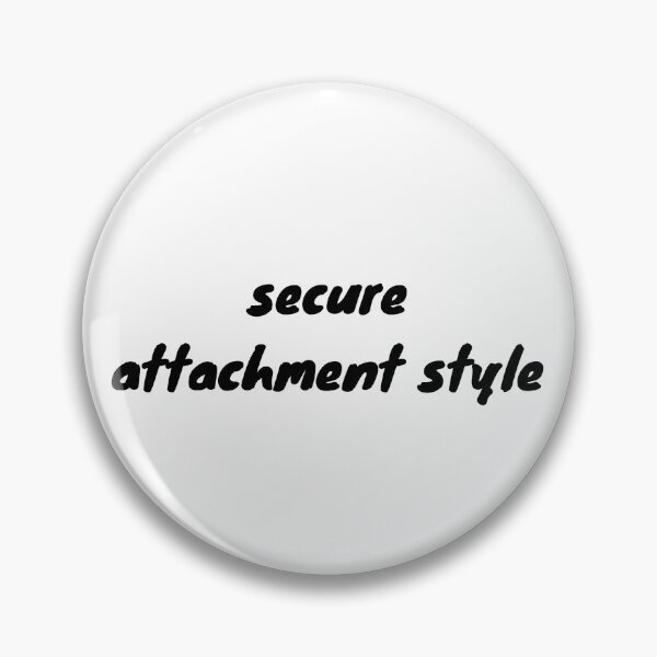 Item preview, I have a secure attachment-style in relationships designed and sold by Therapy by Sen.