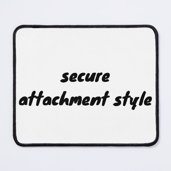 Item preview, I have a secure attachment-style in relationships designed and sold by Therapy by Sen.